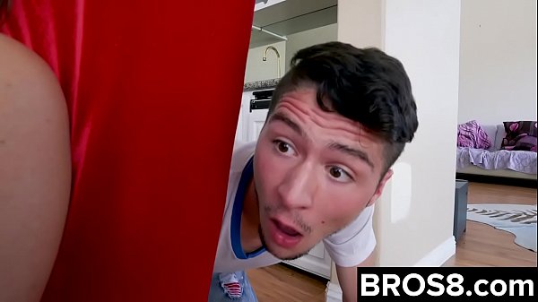 My step Brother Fucks My Ass and Makes me Squirt 