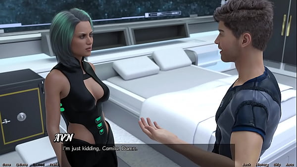 Stranded in space #57 they have a crush on me 