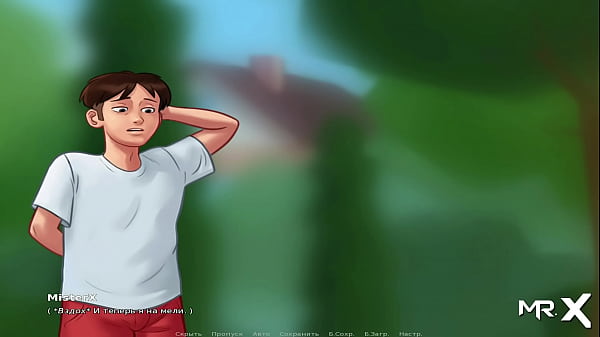 SummertimeSaga - got up while hugging a girl in pajamasE1 # 75