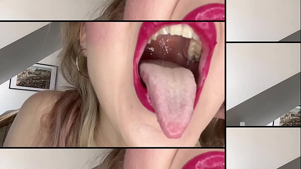 You wish to stroke for my lips