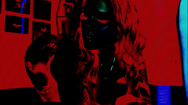 Goth girlfriend keisha grey receives a delightful pussy pounding and facial 