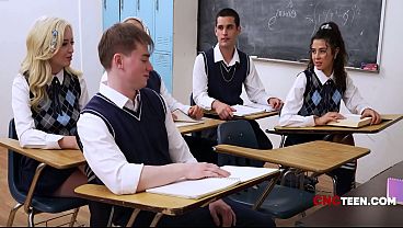 My new student orientation is a bit hands on 