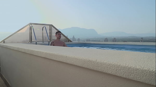 Luna Thrurmann Analyzed Wildly By The Poolside thumbnail