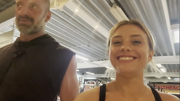Blowjob And Fuck After Workout In Garage thumbnail