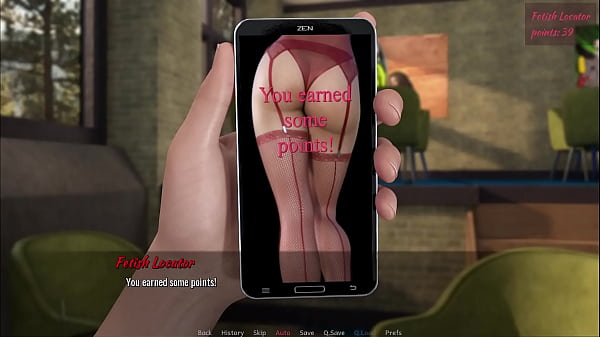 Play MP4 - Fetish Locator &num;11 - Girl Puts Her Feet With Red Nail Polish On My Hard Cock