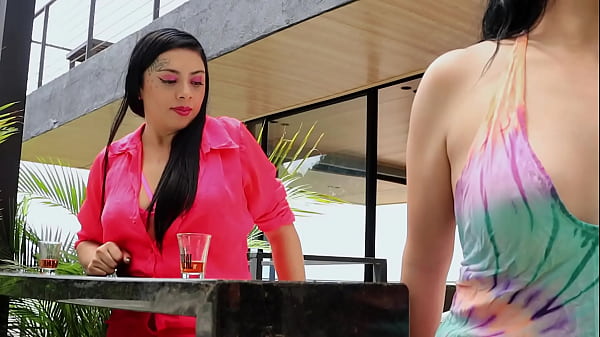 Play MP4 - Two naughty MILFs contact a stripper to fuck them at the same time - LIZI LOVE