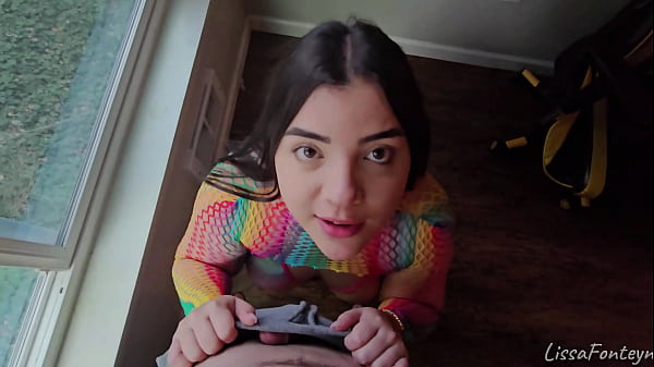 Nonton Deep Blowjob To My Stepbrother In The Window thumbnail