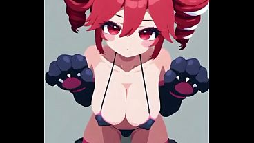 Kasane teto furra con grandes tetas