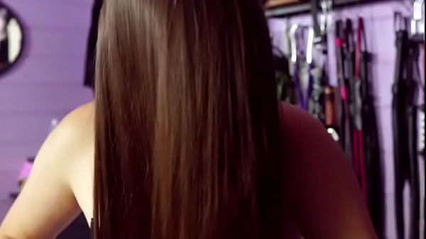 Brushing my soft natural hair 