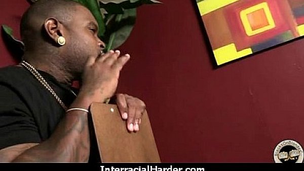 Hardcore interracial pussy fuck 2 