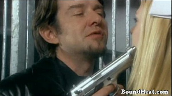 Curvy lesbian girls together defending a castle