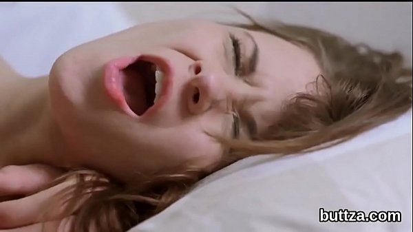 Fantastic slim chick gets her tight snatch and small anal hole penetrated