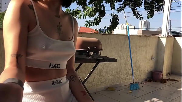 Manicurist Showing Her Pussy To The Client While Serving thumbnail