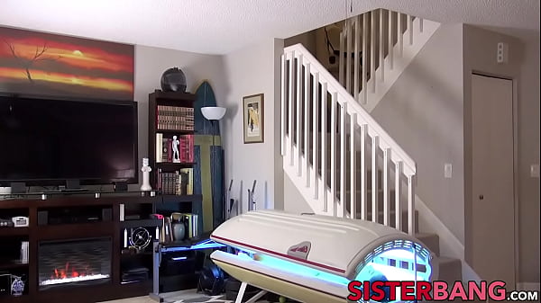 Stepbro saw becky in the kitchen in her thong he decided to go snap her wedgie for fun becky was not too happy about it then stepbro spilled his heart out he really wanted to fuck her
