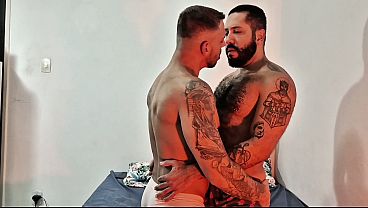 RIQUE MARTINS &amp_ BRENNO VILLAR - Real Sex &amp_ Unstoppable Bareback (Preview)