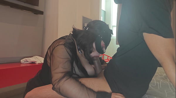 Play MP4 - Se la mamo a single dotado mientras mi esposo nos graba&period;