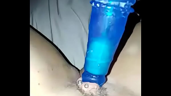 Dildo smashing pussy 