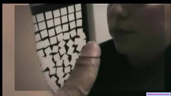 Sexy step sister gives bro a blow 