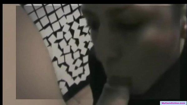 Sexy step sister gives bro a blow 