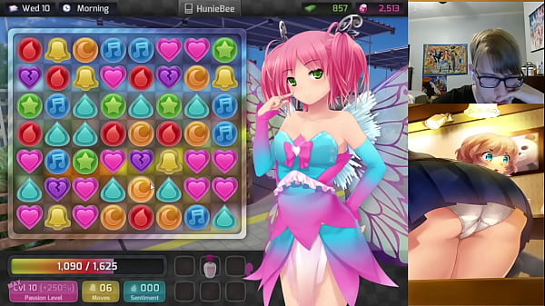 Meeting_A Catgirl in thePark Ep5 HuniePop Uncensored