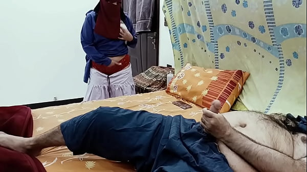 Desi SchoolGirl Watching Her Stepfather Masturbating Than_Having Sex With_Him