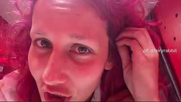 Quiet Solo Sessions in my Hostel Pod - Risky Capsule Masturbation