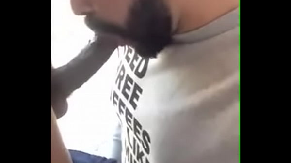 Mamando a rola preta 
