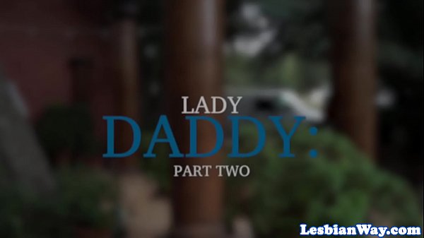 Lesbian stepmom scissoring beautiful teen