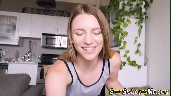 Amateur gives pov blowjob