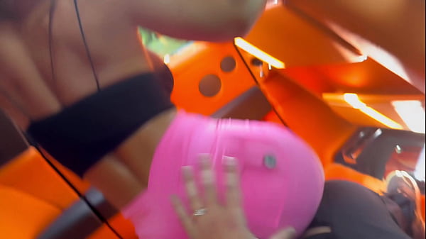 Play MP4 - Teddy Tarantino Fucking & Folding Sexy Pornstar Miss Lexa in his Rolls Royce