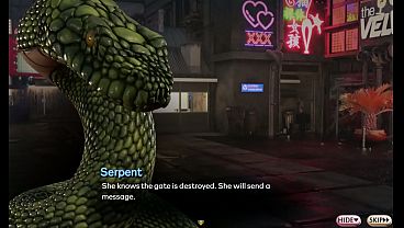 Проходження гри - Симфонія Змії, Частина 30 