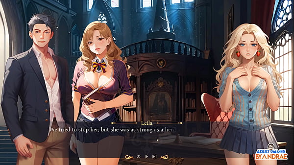 Ep14 fucking leila by the table lust & magic gameplay 