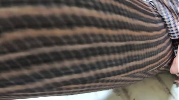 Public risk in tight leather &ndash; cameltoe blowjob & cum on my downjacket twice 235 preview 