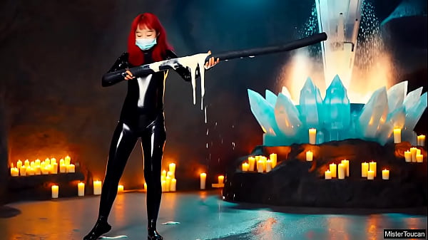 Stroke to the techno flow