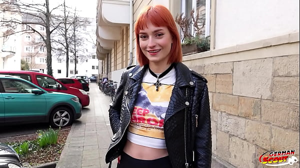 German Scout - Small Tits Dirty Girl Pickup For Hard Casting Sex thumbnail