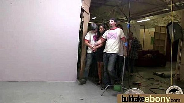 Dp group sex action with hot ebony slut 8 
