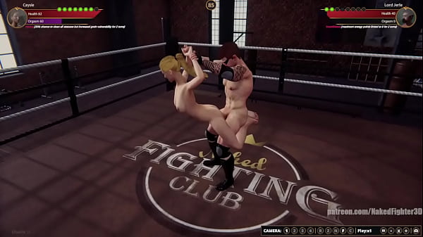 Caysie VSLord Jerle Naked Fighter 3D