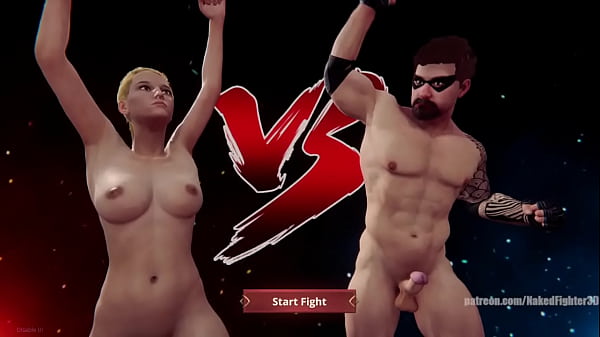Caysie VS Lord Jerle (Naked Fighter 3D)