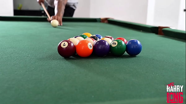 Nonton She Lost We Won Pool Shark Gets Slutted Out By Two Young Bulls thumbnail