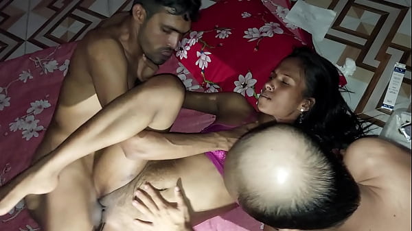 The Bengali Gets Fucked In The Threesome, Of Course. But Not Only The Black Girl Gets Fucked, But Also The Two Guys Fuck Each Other In The Tight Pussy During The Village Bi Threesome. The Slut And The Guys Enjoy Fucking Each Other In The Threesome thumbnail