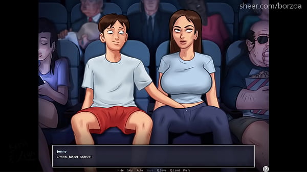 Play MP4 - Stepsister&colon;"Make me cum in cinema now"