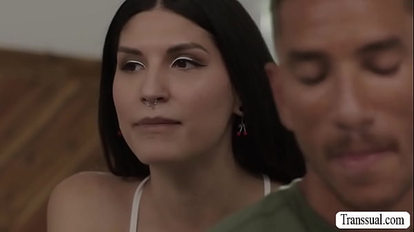 Smoking Hot TS babe Zariah Aura is about to get nastier than ever with Axel Green.This is hardcore fucking 