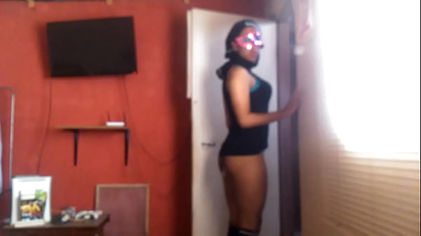 Beautiful Shemale Dancing Sensually