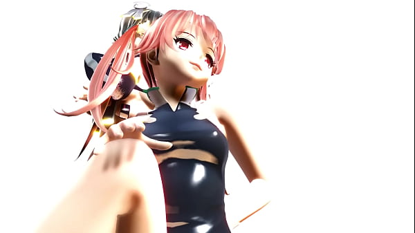 Nonton Horny Lesbian Girls Kanon & Aria Having Fun - Mmd By Tsunpai thumbnail
