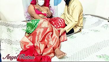 Desi Virgin Girl Marriage Fuck First Night Part- 1