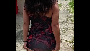 Ense&ntilde_ando las nalgas en las calles de m&eacute_rida