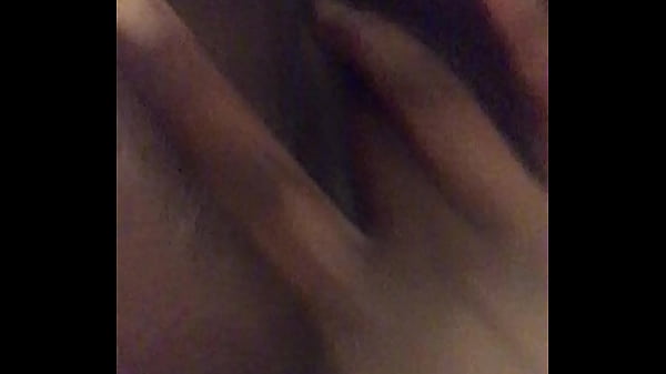 Ebony horny shower play