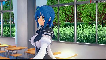 Xenovia Quarta get fucked for lustful | HS DXD NTR Madness 13 | Full Movie on Sheer & PTRN: Fantasyking3 