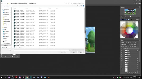 Sts broadcast by dc on picarto from november tenth 2021 