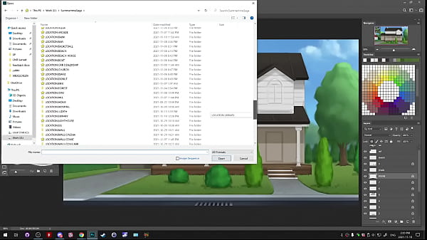 Sts broadcast by dc on picarto from november tenth 2021 